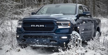 Ram 1500 North Edition - pickup skrojony na zimowe warunki