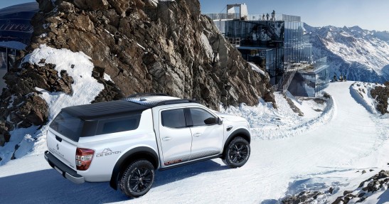 Renault Alaskan Ice Edition