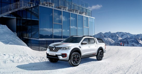 Renault Alaskan Ice Edition