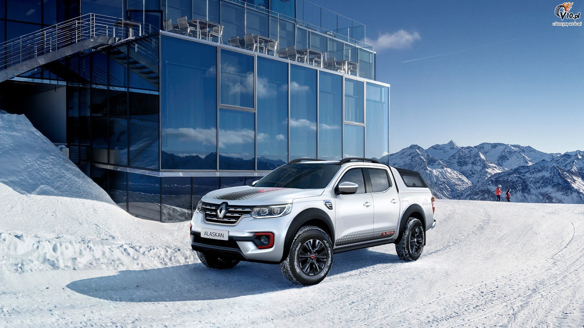 Renault Alaskan Ice Edition