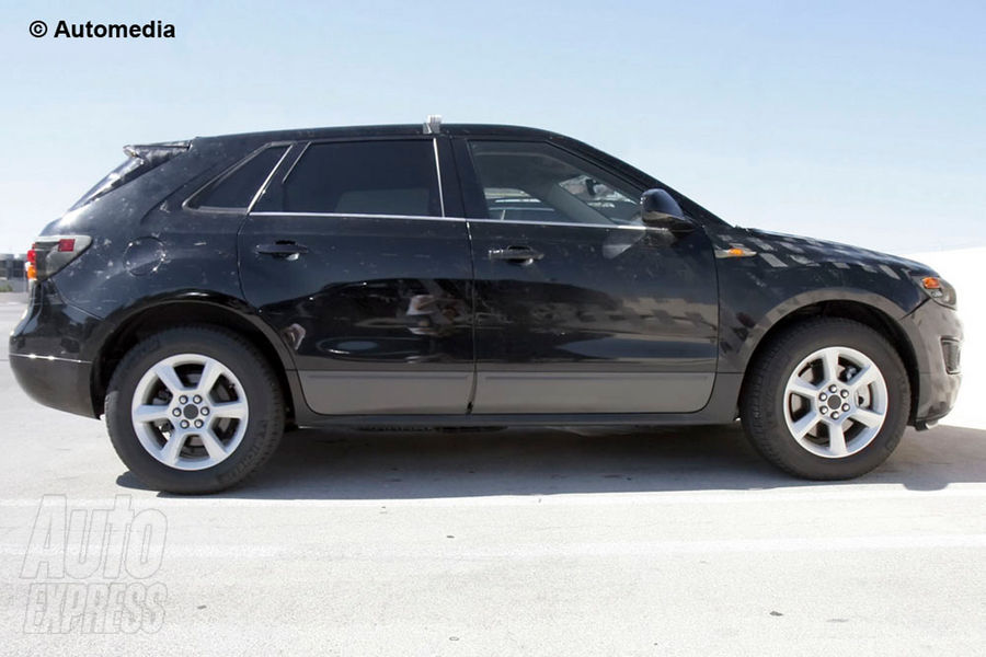 Nowy Saab 9-4X - zdjcie szpiegowskie
