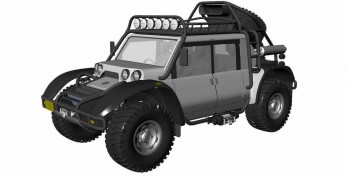 SCG Boot - terenówka od producenta superaut