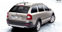 Nowa Skoda Octavia Scout po liftingu