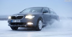 Skoda Superb 4x4