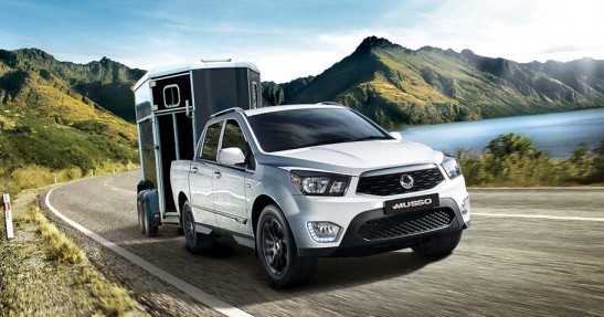 SsangYong Musso