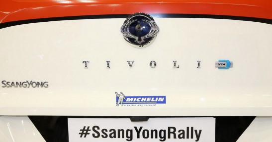 SsangYong Tivoli Rally Raid 4WD