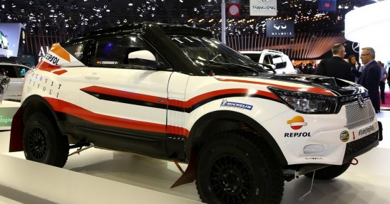 SsangYong Tivoli Rally Raid 4WD