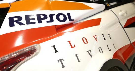 SsangYong Tivoli Rally Raid 4WD