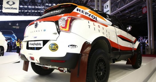 SsangYong Tivoli Rally Raid 4WD