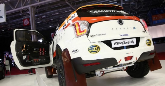 SsangYong Tivoli Rally Raid 4WD