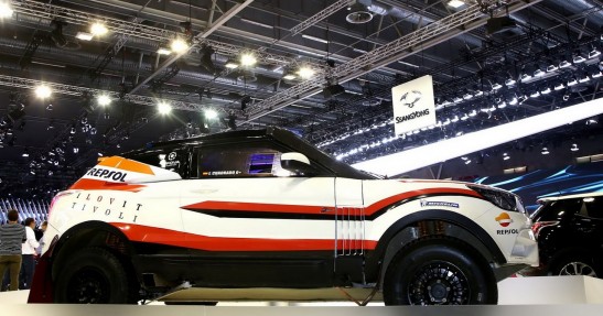 SsangYong Tivoli Rally Raid 4WD