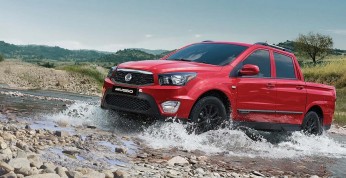 SsangYong Musso - terenowy pickup w odświeżonej odsłonie