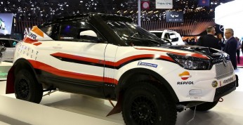 SsangYong Tivoli Rally Raid 4WD - terenowa rajdówka na bazie SUVa