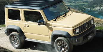 Nowe Suzuki Jimny strzałem w dziesiątkę. Ilość zamówień...