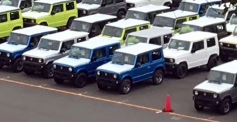 Suzuki Jimny - poznaliśmy datę premiery