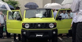 Suzuki Jimny - nowa terenówka bez kamuflażu