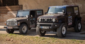 Suzuki Jimny inspirowany rajdowym LJ80. Ciekawy pakiet od Delta 4x4