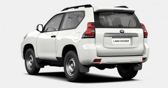 Land Cruiser Utility