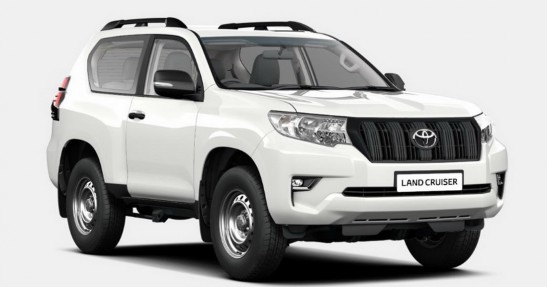 Land Cruiser Utility