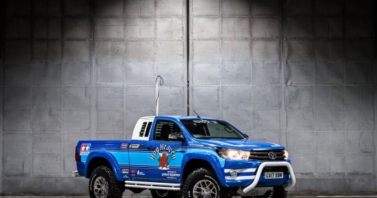 Toyota Hilux Bruiser