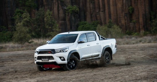 Toyota Hilux TRD Pack