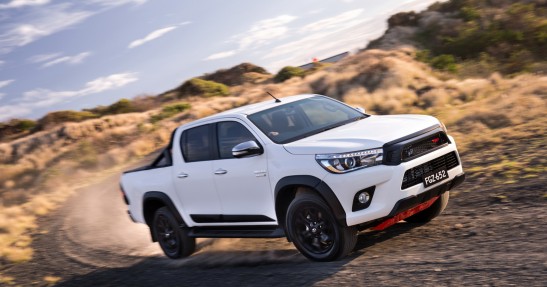 Toyota Hilux TRD Pack