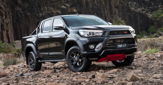Toyota Hilux TRD Pack
