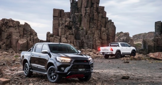 Toyota Hilux TRD Pack