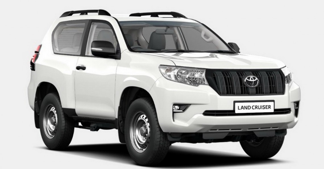 Land Cruiser Utility