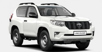Toyota Land Cruiser w podstawowym wydaniu Utility