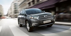 Nowa Toyota Highlander 2011 po face liftingu