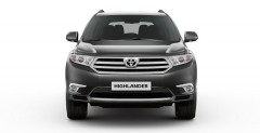 Nowa Toyota Highlander 2011 po face liftingu