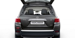 Nowa Toyota Highlander 2011 po face liftingu