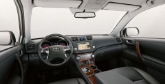 Nowa Toyota Highlander 2011 po face liftingu