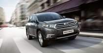 Nowa Toyota Highlander 2011 po face liftingu