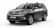 Nowa Toyota Highlander 2011 po face liftingu