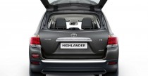Nowa Toyota Highlander 2011 po face liftingu