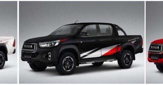 Toyota Hilux GR Sport