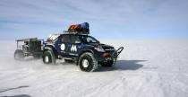 Toyota Hilux na Biegunie Poudniowym