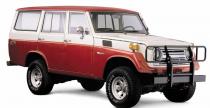 Toyota Land Cruiser - historia