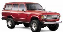 Toyota Land Cruiser - historia