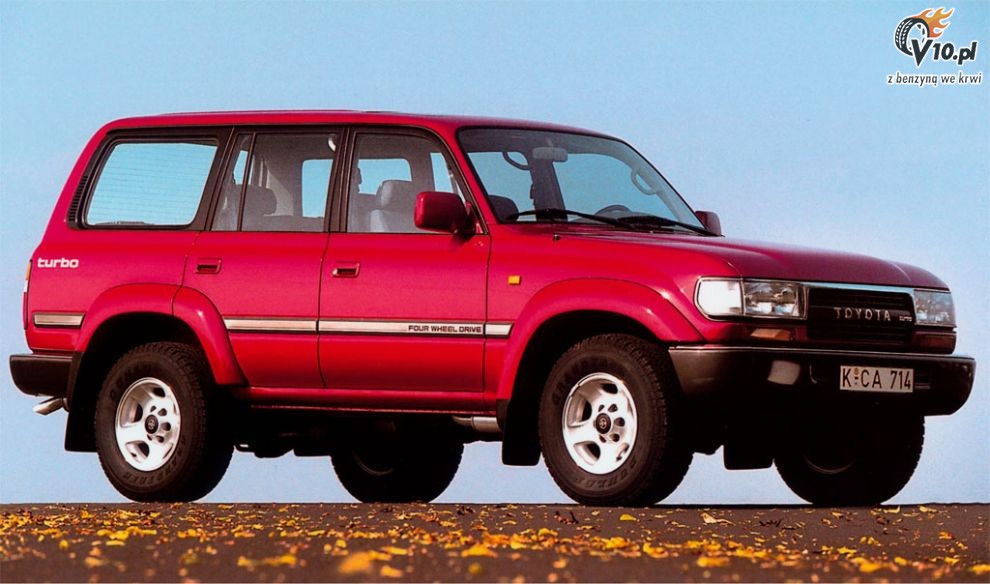 Toyota Land Cruiser - historia