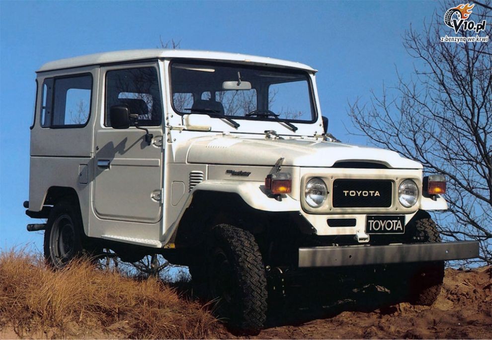 Toyota Land Cruiser - historia