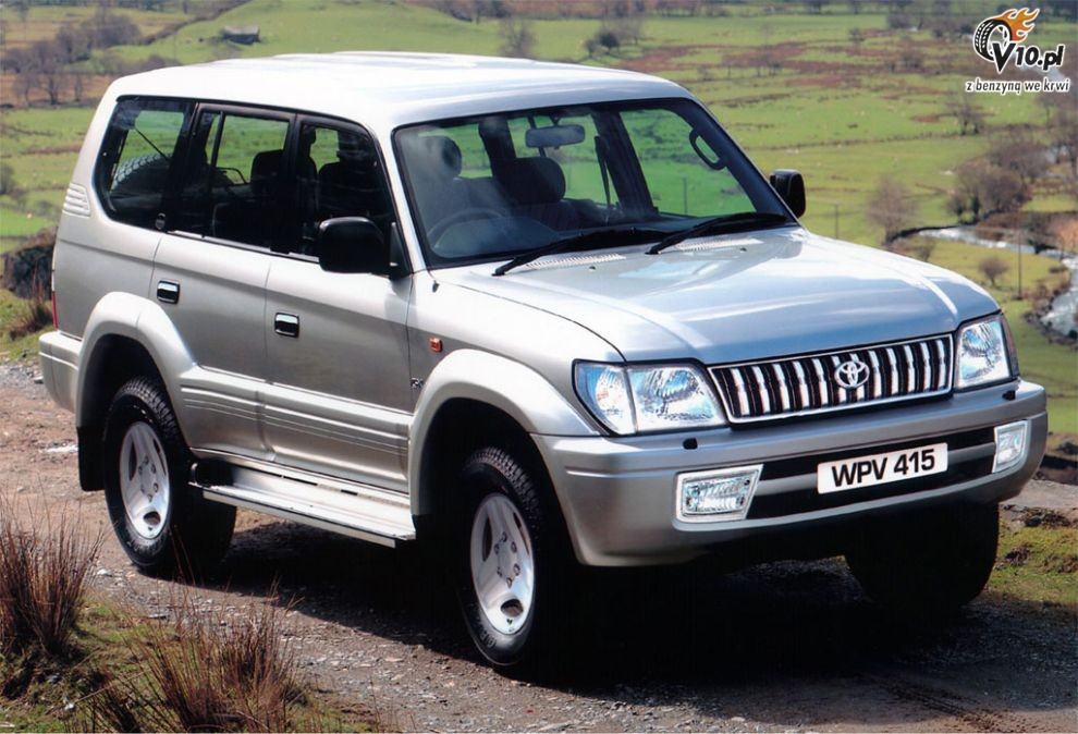 Toyota Land Cruiser - historia