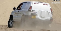 Toyota Land Cruiser KDJ 120 - Toyota Terratrek Competition