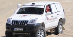 Toyota Land Cruiser KDJ 120 - Toyota Terratrek Competition