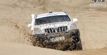 Toyota Land Cruiser KDJ 120 - Toyota Terratrek Competition