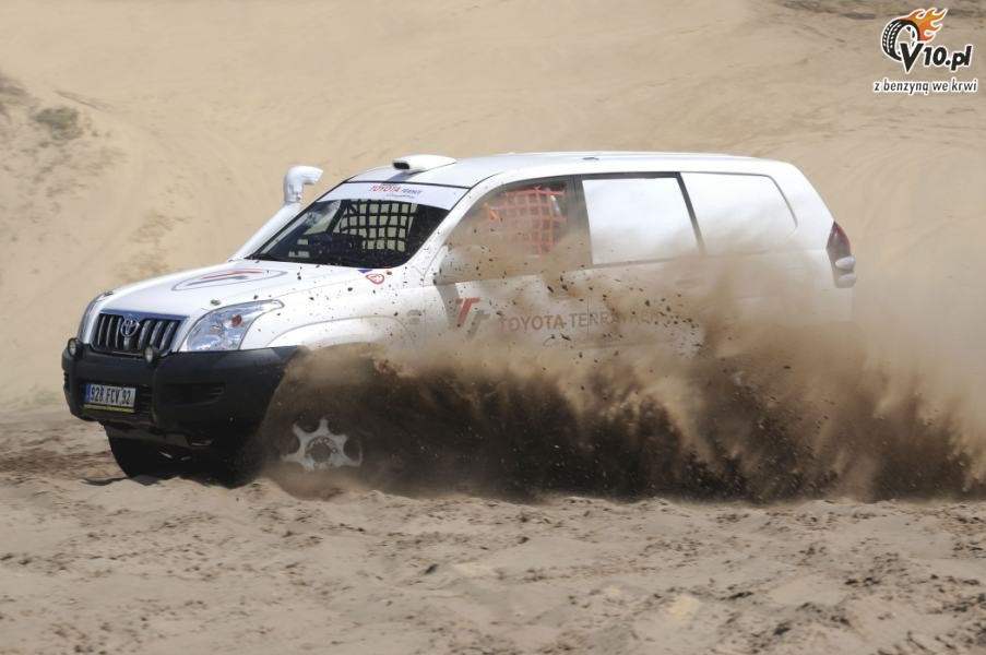 Toyota Land Cruiser KDJ 120 - Toyota Terratrek Competition