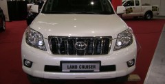 Nowa Toyota Land Cruiser 150 - Pozna Motor show 2010