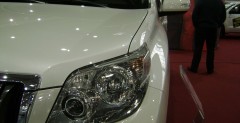 Nowa Toyota Land Cruiser 150 - Pozna Motor show 2010